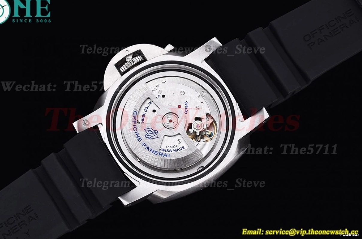 SS TTF PAM1229 P900 black Submersible RU Dial 44mm 0109